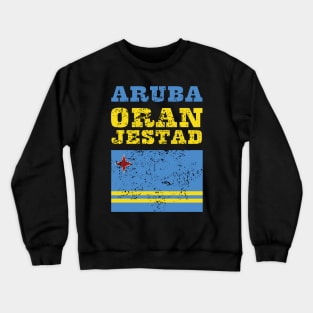 Flag of Aruba Crewneck Sweatshirt